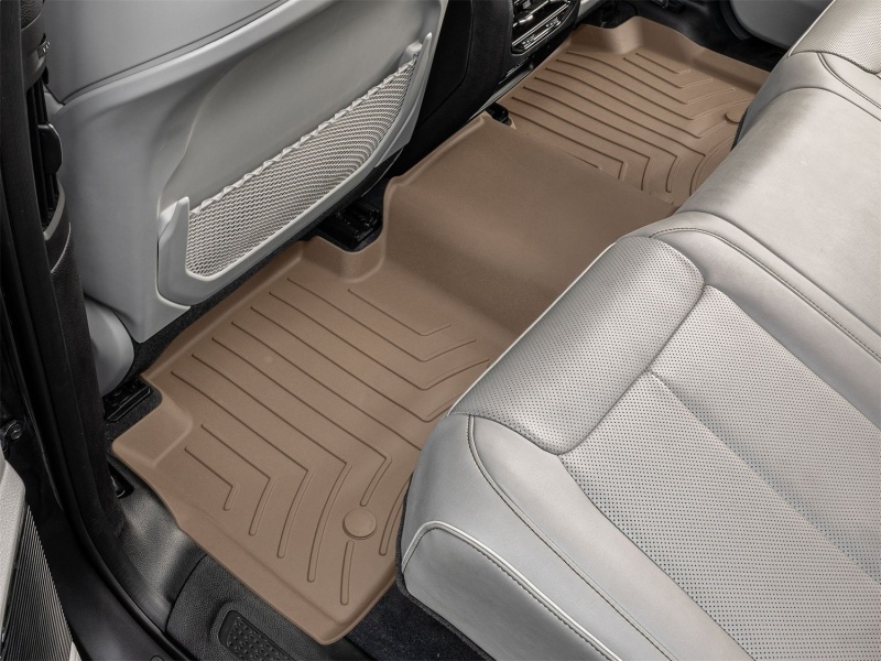 Picture of WeatherTech WT 3D FloorMat-Rear-Tan Floor Mats - 4517822IM