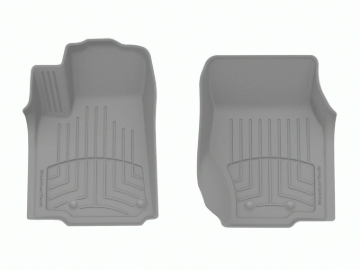 Picture of WeatherTech WT 3D FloorMat-Front-Grey Floor Mats - 4616961IM