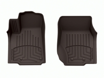 Picture of WeatherTech WT 3D FloorMat-Front-Cocoa Floor Mats - 4716961IM