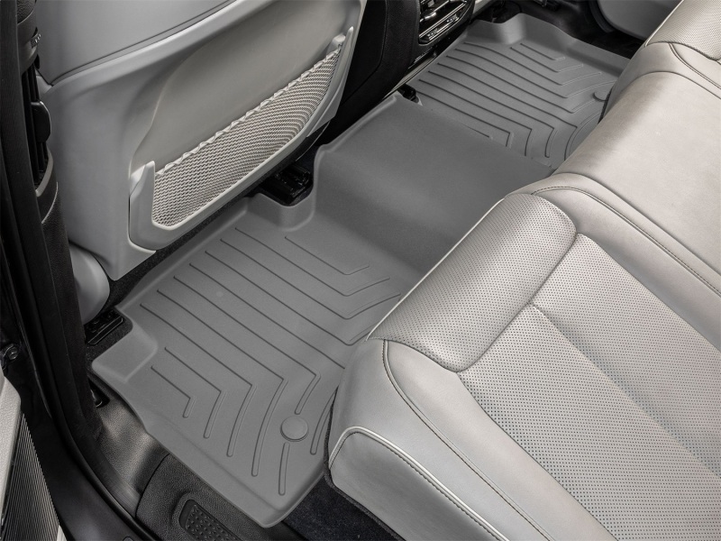 Picture of WeatherTech WT 3D FloorMat-Rear-Grey Floor Mats - 4617822IM