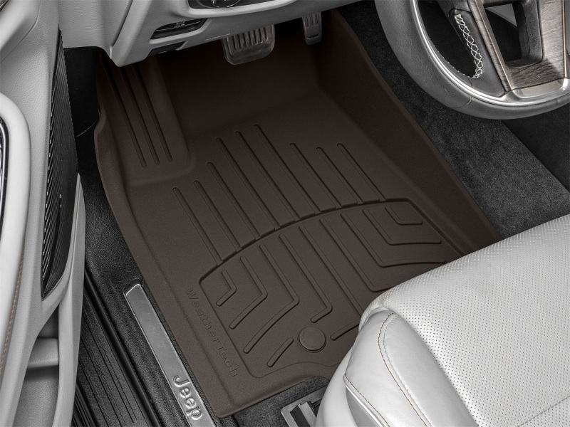 Picture of WeatherTech WT 3D FloorMat-Front-Cocoa Floor Mats - 4716961IM