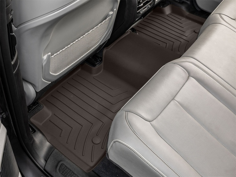 Picture of WeatherTech WT 3D FloorMat-Rear-Cocoa Floor Mats - 4717822IM