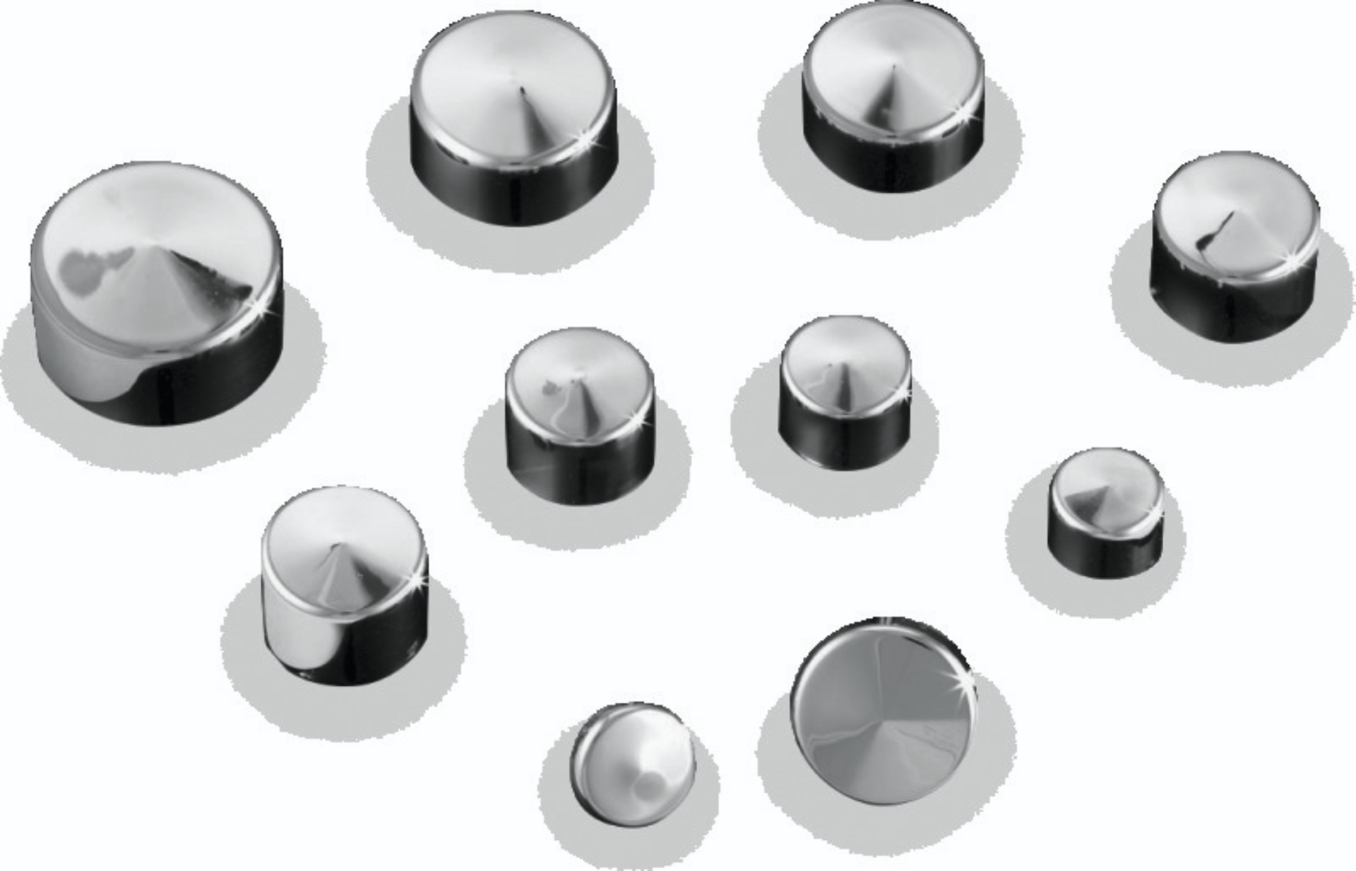 Picture of Kuryakyn KUR Kool Kaps Covers Hardware Kits - 2440