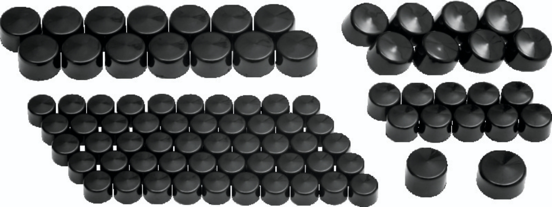 Picture of Kuryakyn KUR Kool Kaps Covers Hardware Kits - 2465