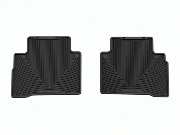 Picture of WeatherTech WT Rubber Mats-Rear-Blk Floor Mats - W642