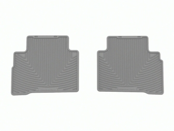 Picture of WeatherTech WT Rubber Mats-Rear-Grey Floor Mats - W642GR