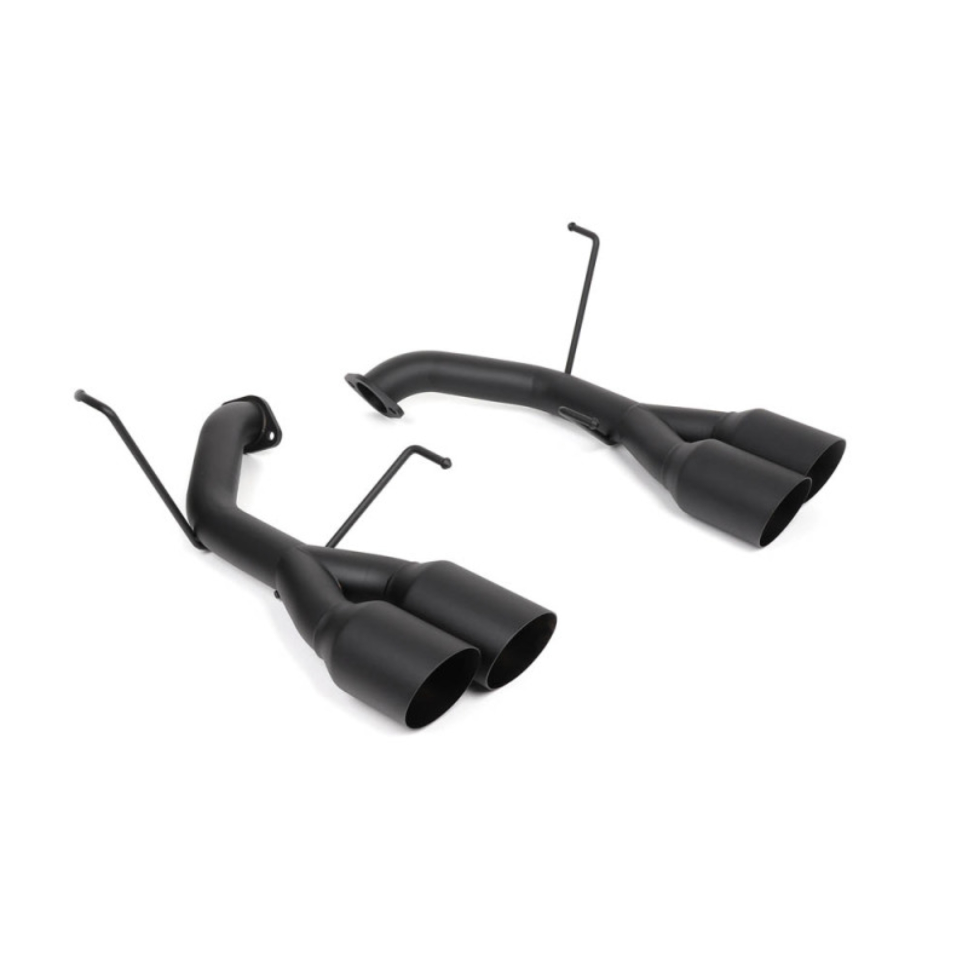 Picture of BLOX Racing BX Muffler Delete Muffler Delete Pipes - BXEX-51106-BK