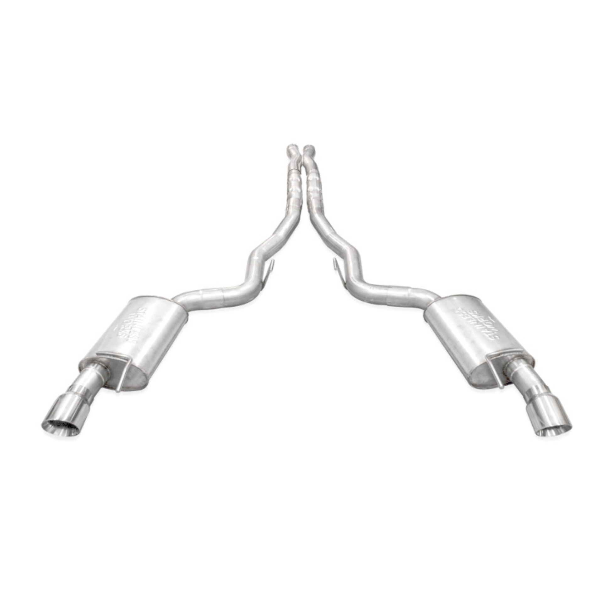 Picture of Stainless Works Mustang Catback