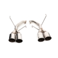 Picture of BLOX Racing BX Muffler Delete Muffler Delete Pipes - BXEX-51106