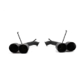 Picture of BLOX Racing BX Muffler Delete Muffler Delete Pipes - BXEX-51106-BK