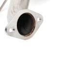 Picture of BLOX Racing BX Muffler Delete Muffler Delete Pipes - BXEX-51106