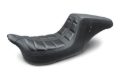 Picture of Mustang Motorcycle MMP One-Piece 2 Up Seat Solo Motorcycle Seats - 75239