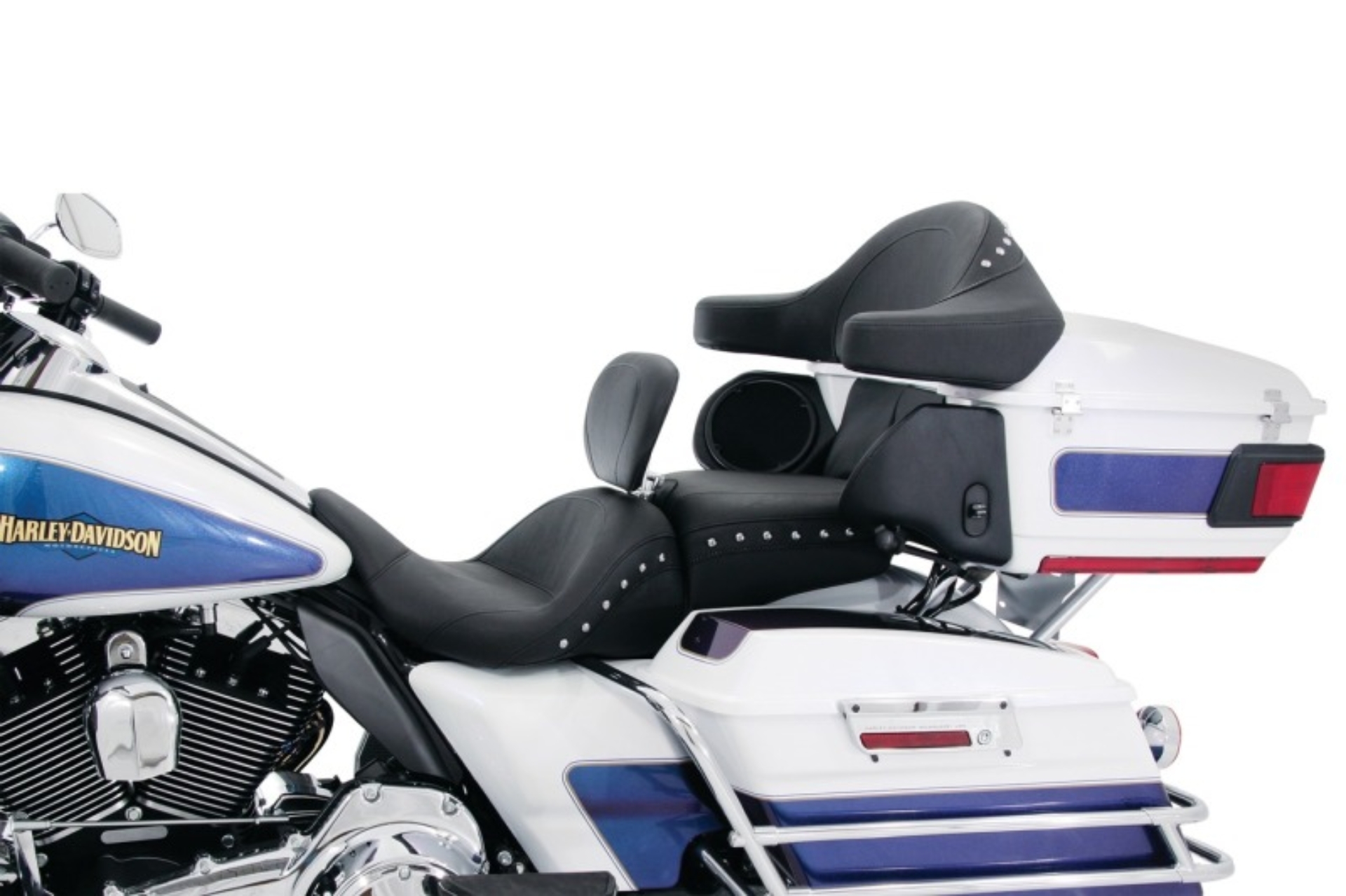 Picture of Mustang Motorcycle MMP Armrest - 75332