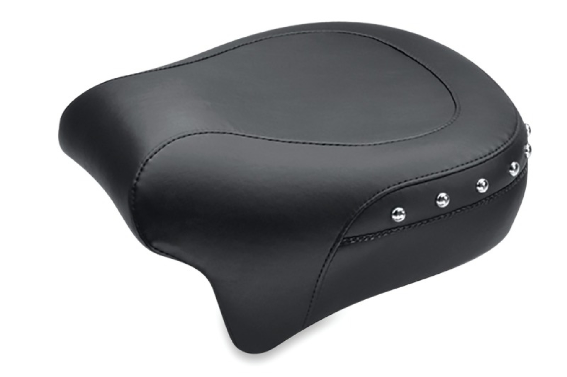 Picture of Mustang Motorcycle MMP Passenger Studs Passenger Motorcycle Seats - 75451