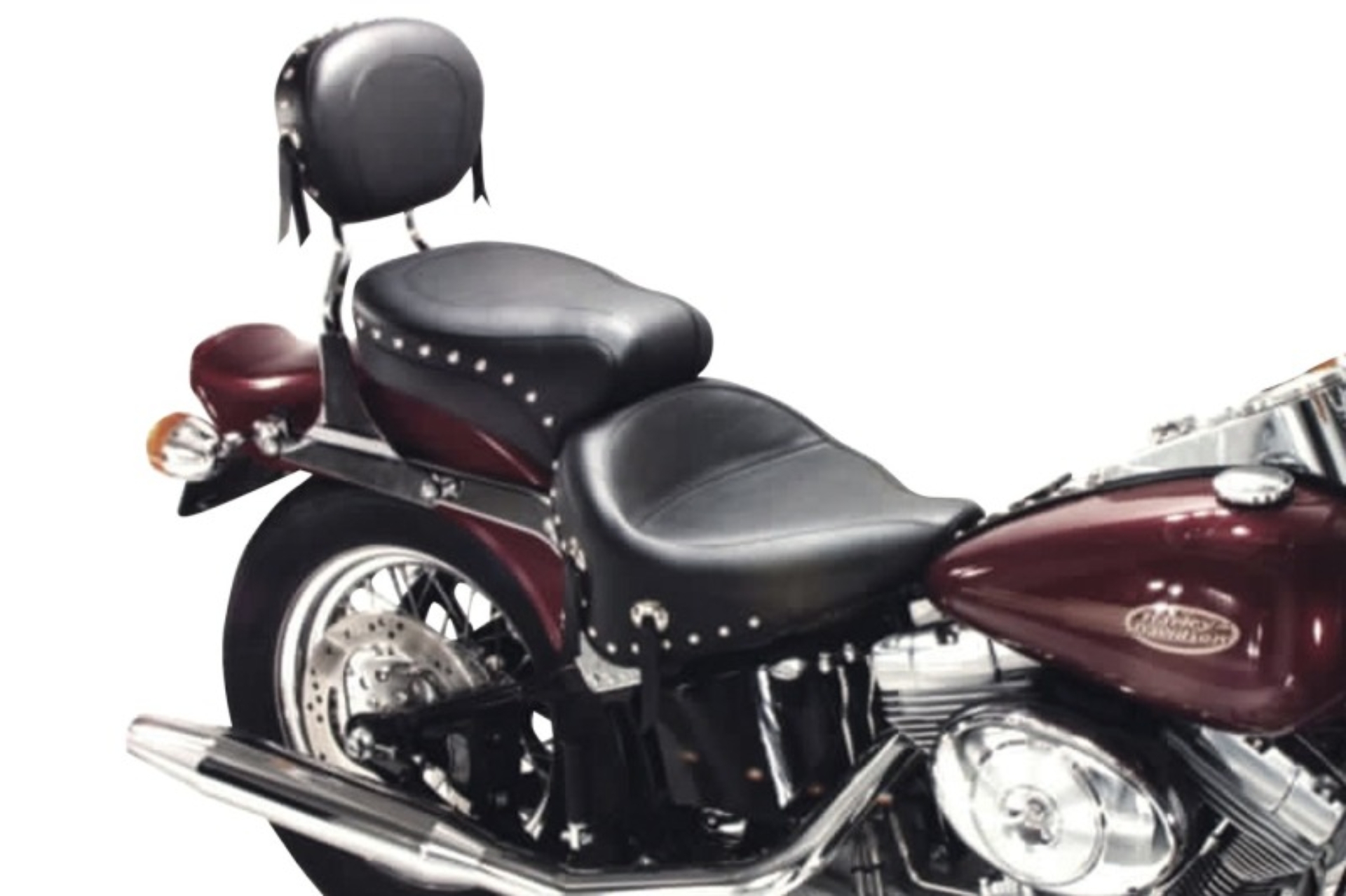Picture of Mustang Motorcycle MMP 1 Piece Studs One-Piece Motorcycle Seats - 75503