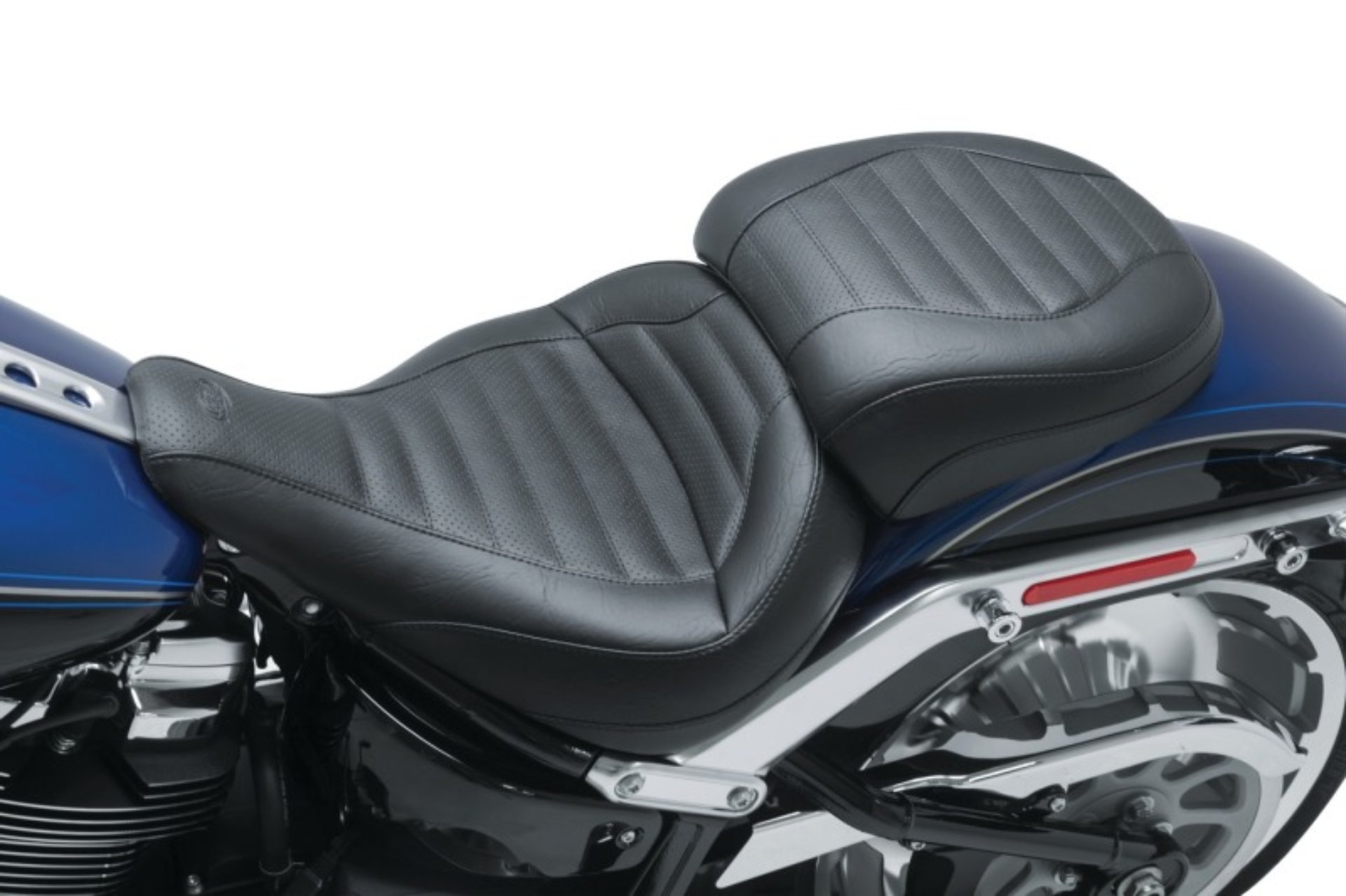 Picture of Mustang Motorcycle MMP Passenger Original Passenger Motorcycle Seats - 75833