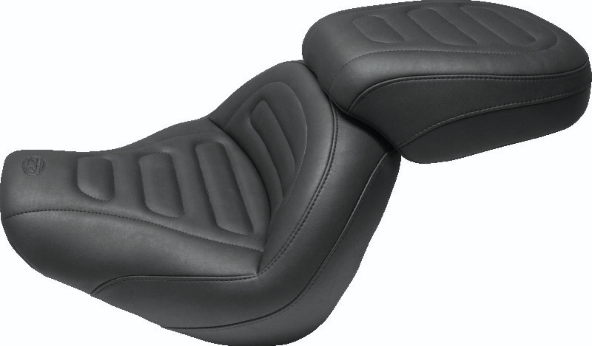 Picture of Mustang Motorcycle MMP Solo Trapezoid Solo Motorcycle Seats - 75887