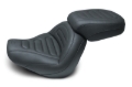 Picture of Mustang Motorcycle MMP Solo Trapezoid Solo Motorcycle Seats - 75887