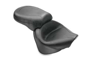 Picture of Mustang Motorcycle MMP 2 Piece Original Two-Piece Motorcycle Seats - 75912