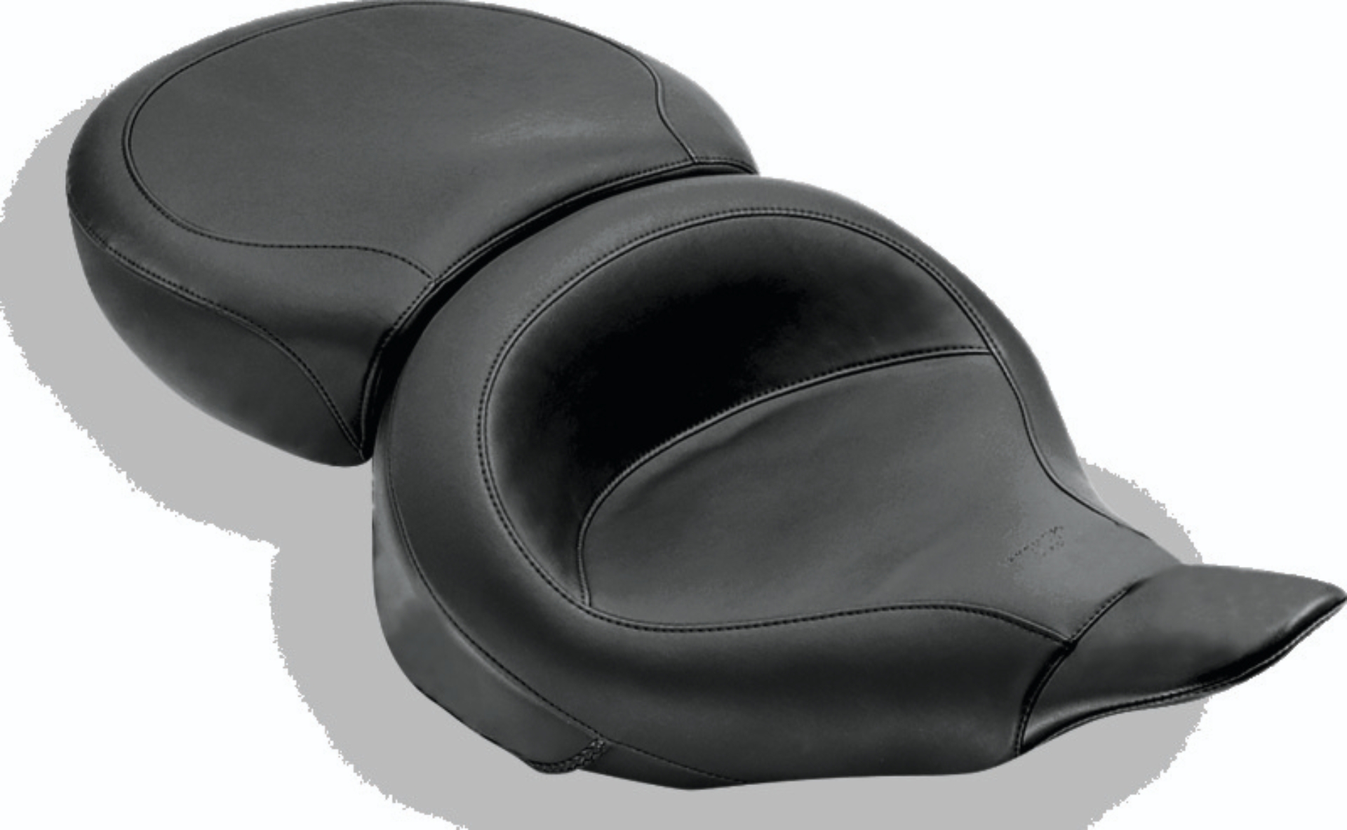 Picture of Mustang Motorcycle MMP 1 Piece Original One-Piece Motorcycle Seats - 76053