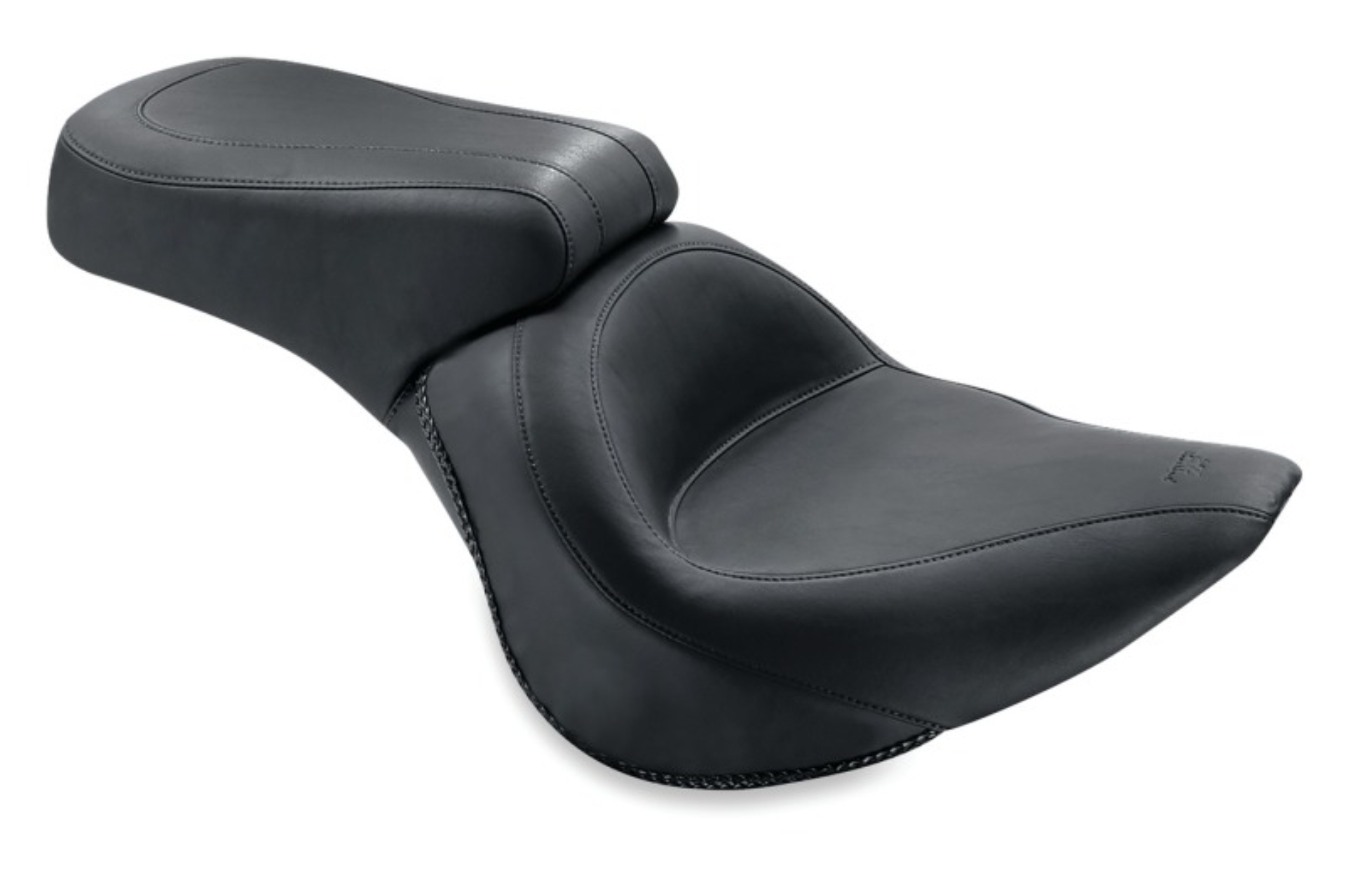 Picture of Mustang Motorcycle MMP 1 Piece Original One-Piece Motorcycle Seats - 76400