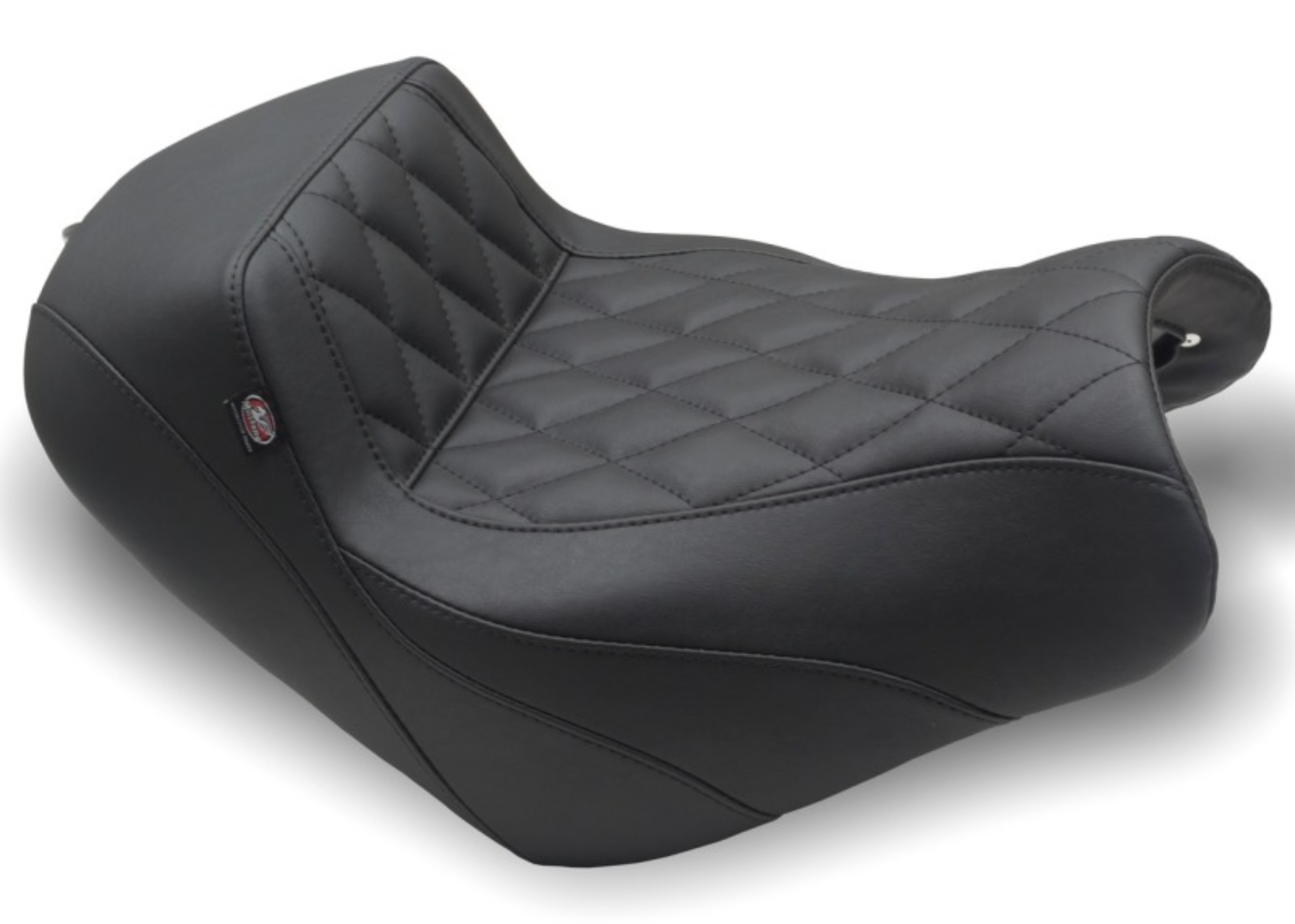 Picture of Mustang Motorcycle MMP Solo Diamond Solo Motorcycle Seats - 76430