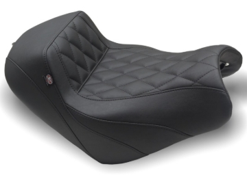 Picture of Mustang Motorcycle MMP Solo Diamond Solo Motorcycle Seats - 76430