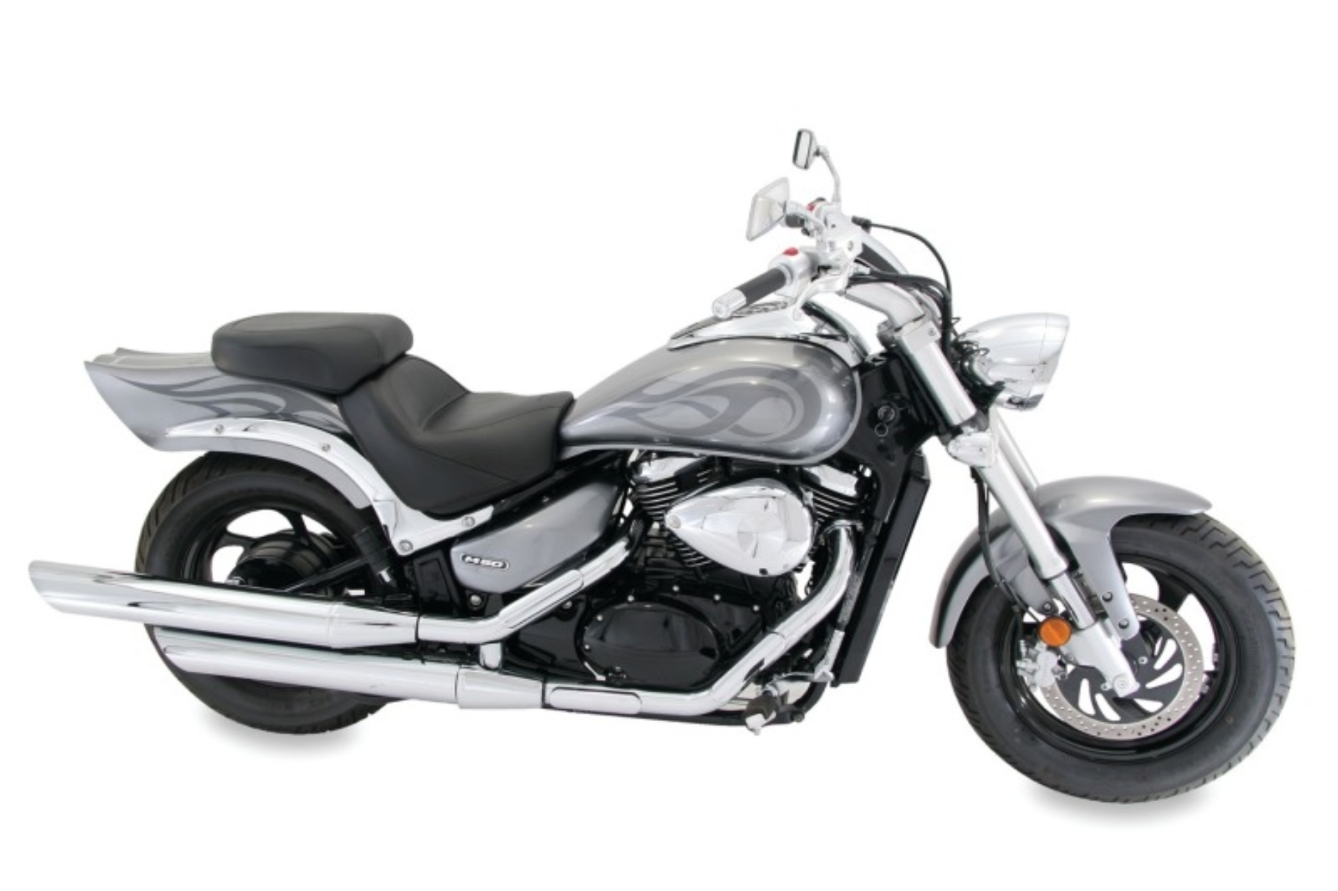 Picture of Mustang Motorcycle MMP 2 Piece Original Two-Piece Motorcycle Seats - 76591
