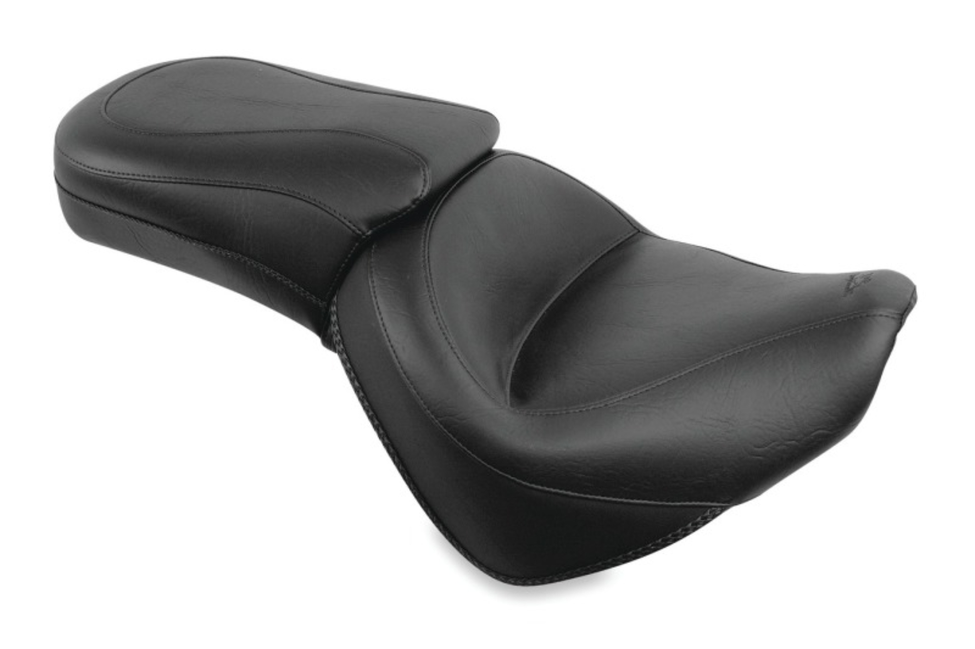 Picture of Mustang Motorcycle MMP 1 Piece Original One-Piece Motorcycle Seats - 76641