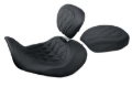 Picture of Mustang Motorcycle MMP Passenger Diamond Passenger Motorcycle Seats - 76705
