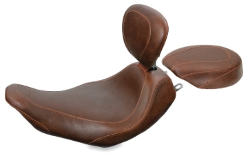 Picture of Mustang Motorcycle MMP Solo Original Solo Motorcycle Seats - 76721