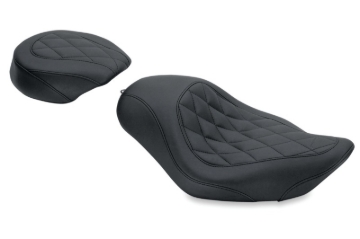 Picture of Mustang Motorcycle MMP Solo Diamond Solo Motorcycle Seats - 76728