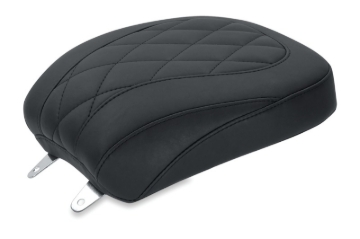 Picture of Mustang Motorcycle MMP Passenger Diamond Passenger Motorcycle Seats - 76803
