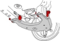 Picture of SPC Performance SPC Camber Bolt Kit Camber Kits - 25450