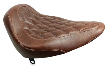 Picture of Mustang Motorcycle MMP Solo Diamond Solo Motorcycle Seats - 76806