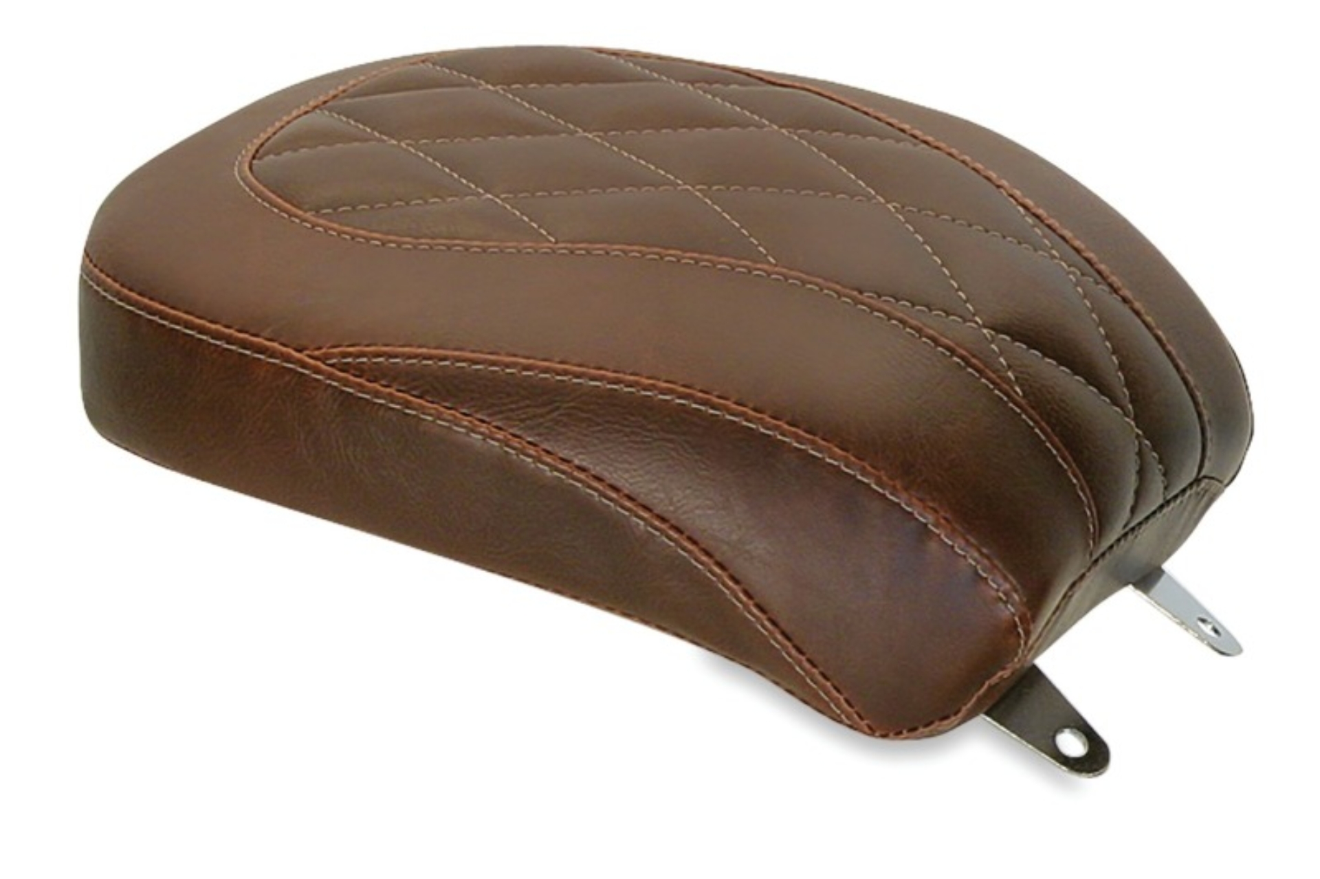 Picture of Mustang Motorcycle MMP Passenger Diamond Passenger Motorcycle Seats - 76807