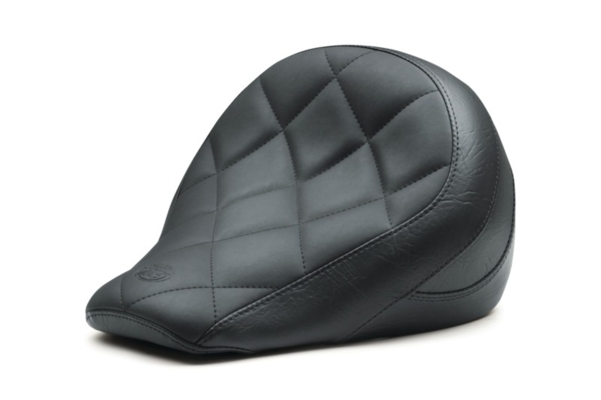 Picture of Mustang Motorcycle MMP Solo Diamond Solo Motorcycle Seats - 76842