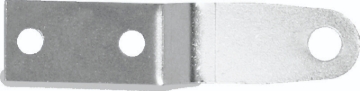 Picture of Mustang Motorcycle MMP Hardware Rear Seat Brackets & Frames - 78116