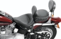 Picture of Mustang Motorcycle MMP Solo with Driver Backrest Studs Solo Motorcycle Seats - 79120