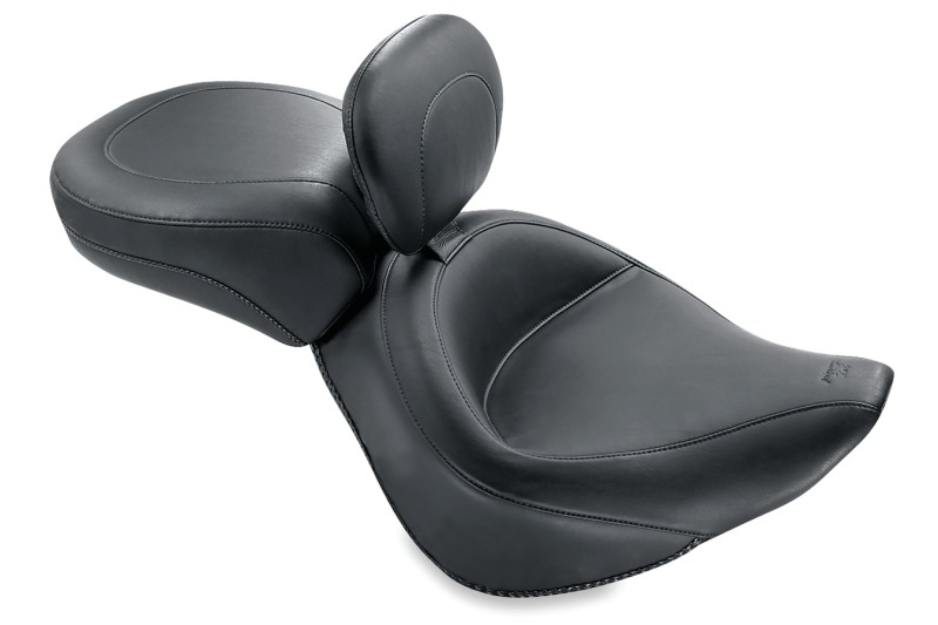 Picture of Mustang Motorcycle MMP Passenger Original Passenger Motorcycle Seats - 79134