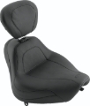 Picture of Mustang Motorcycle MMP Solo with Driver Backrest Original Solo Motorcycle Seats - 79158