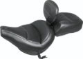 Picture of Mustang Motorcycle MMP Solo with Driver Backrest Original Solo Motorcycle Seats - 79330