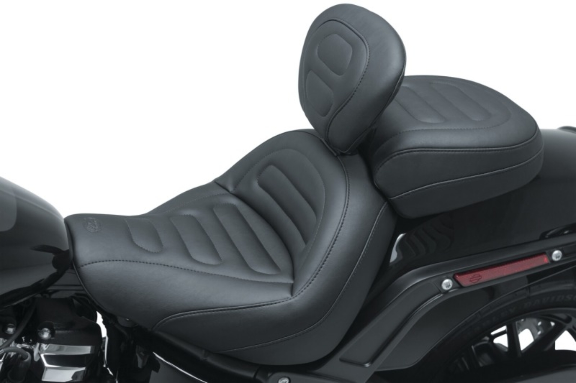 Picture of Mustang Motorcycle MMP Passenger Original Passenger Motorcycle Seats - 79335