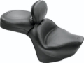 Picture of Mustang Motorcycle MMP 1 Piece with Driver Backrest Original One-Piece Motorcycle Seats - 79417