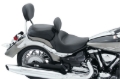 Picture of Mustang Motorcycle MMP Solo with Driver Backrest Original Solo Motorcycle Seats - 79454