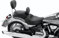 Picture of Mustang Motorcycle MMP Solo with Driver Backrest Original Solo Motorcycle Seats - 79454
