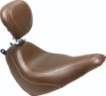 Picture of Mustang Motorcycle MMP Passenger Studs Passenger Motorcycle Seats - 79486