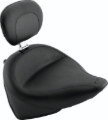 Picture of Mustang Motorcycle MMP Solo with Driver Backrest Original Solo Motorcycle Seats - 79487