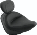 Picture of Mustang Motorcycle MMP Solo with Driver Backrest Original Solo Motorcycle Seats - 79530