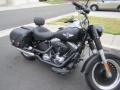 Picture of Mustang Motorcycle MMP Solo with Driver Backrest Original Solo Motorcycle Seats - 79530